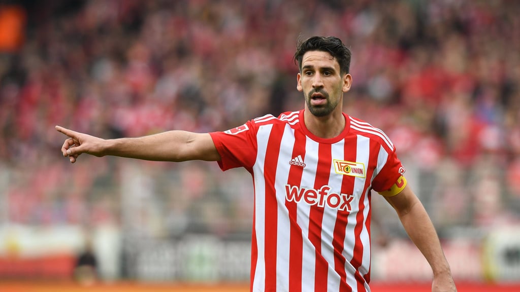 Der Ex-Leipziger Rani Khedira traf zum 1:0 für Union Berlin.