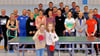 Henning Bösche, Leiter der Abteilung Tischtennis in der Sportgemeinschaft Calvörde, freut sich, dass sich nach der Corona-Zwangspause wieder so viele Freizeitsportler an den Dorfmeisterschaften beteiligt haben.