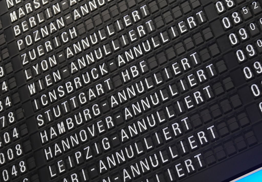 Bei den Gerichten landen wieder unzählige Klagen gegen Airlines.