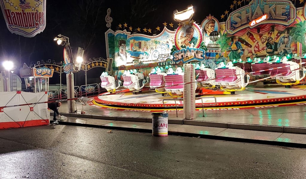Das Volksfest Send wird wegen der Tat vorzeitig abgebrochen.