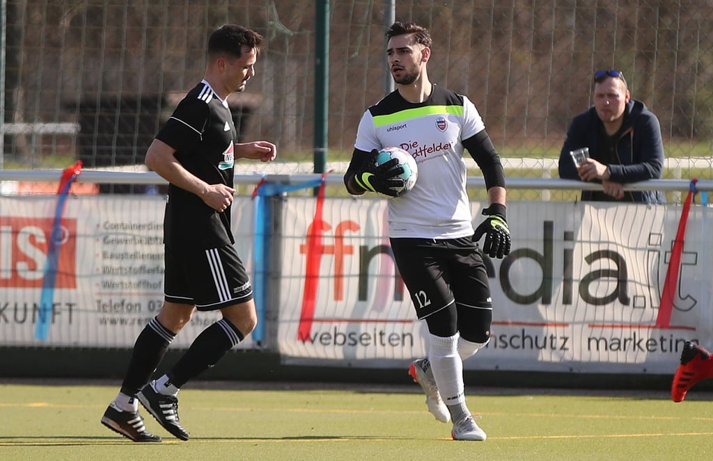 Stemmte sich gegen die Pleite: Keeper Robin Busse.