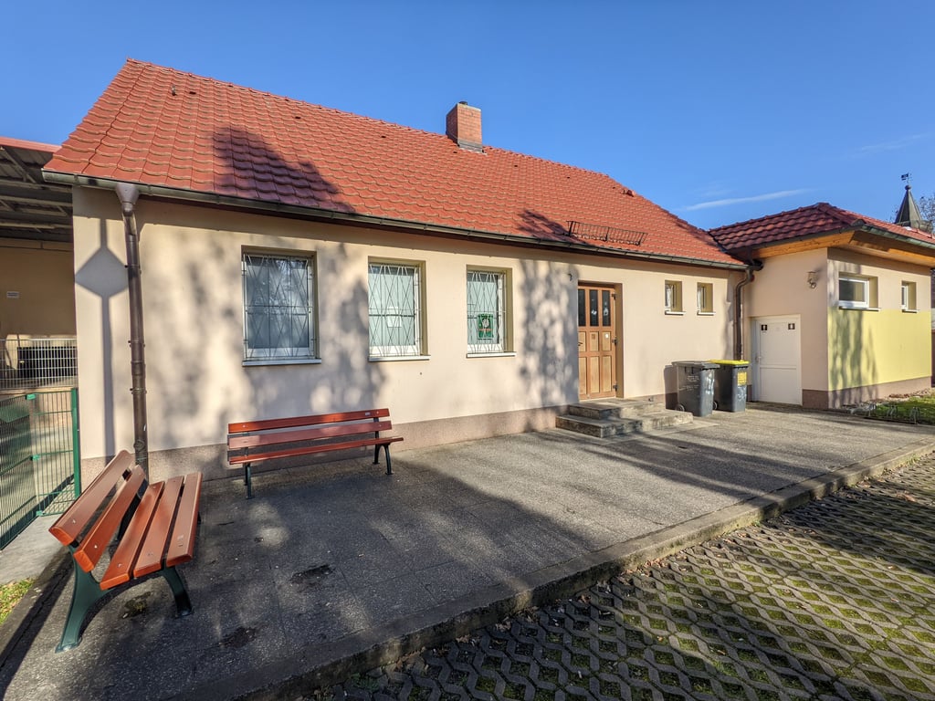 Der Jugendclub Günthersdorf in Leuna ist derzeit geschlossen.