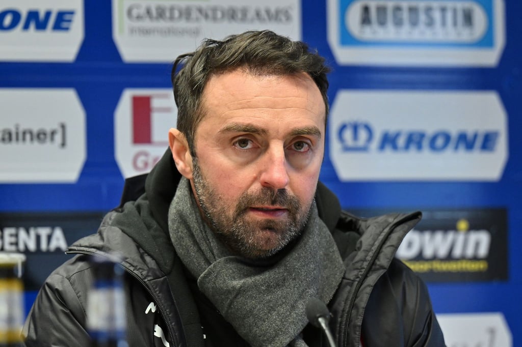 Sreto Ristic, Trainer von Fußball-Drittligist Hallescher FC.