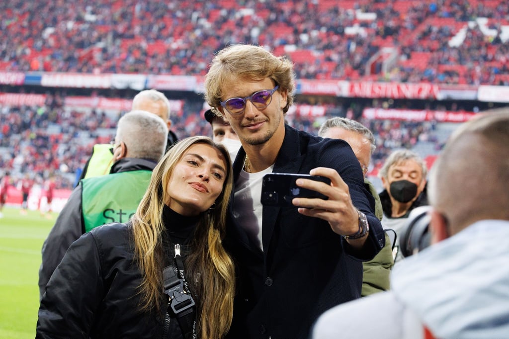 Sophia Thomalla über die Beziehung zu Alexander Zverev: „Es war keine Liebe auf den ersten Blick.“