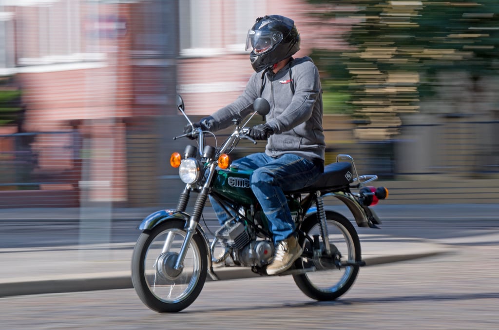In Droyßig ist ein Fahrer eines Kleinkraftrades ohne gültige Papiere unterwegs gewesen. (Symbolbild)