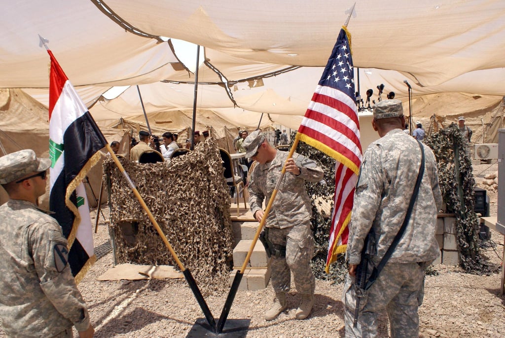 Die amerikanischen Truppen waren 2011 zunächst aus dem Irak abgezogen, kehrten aber knapp drei Jahre später wieder zurück.
