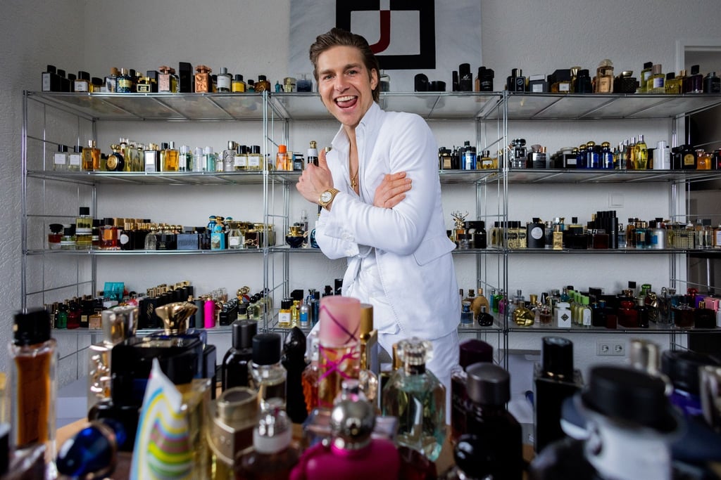 Influencer Jeremy Fragrance: „Teilweise entstehen Tiktok-Videos, die viral gehen, bei meiner Oma zum Beispiel im Treppenhaus“.