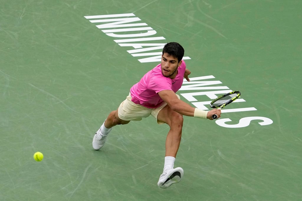 Carlos Alcaraz trifft im Finale von Indian Wells auf Daniil Medwedew.