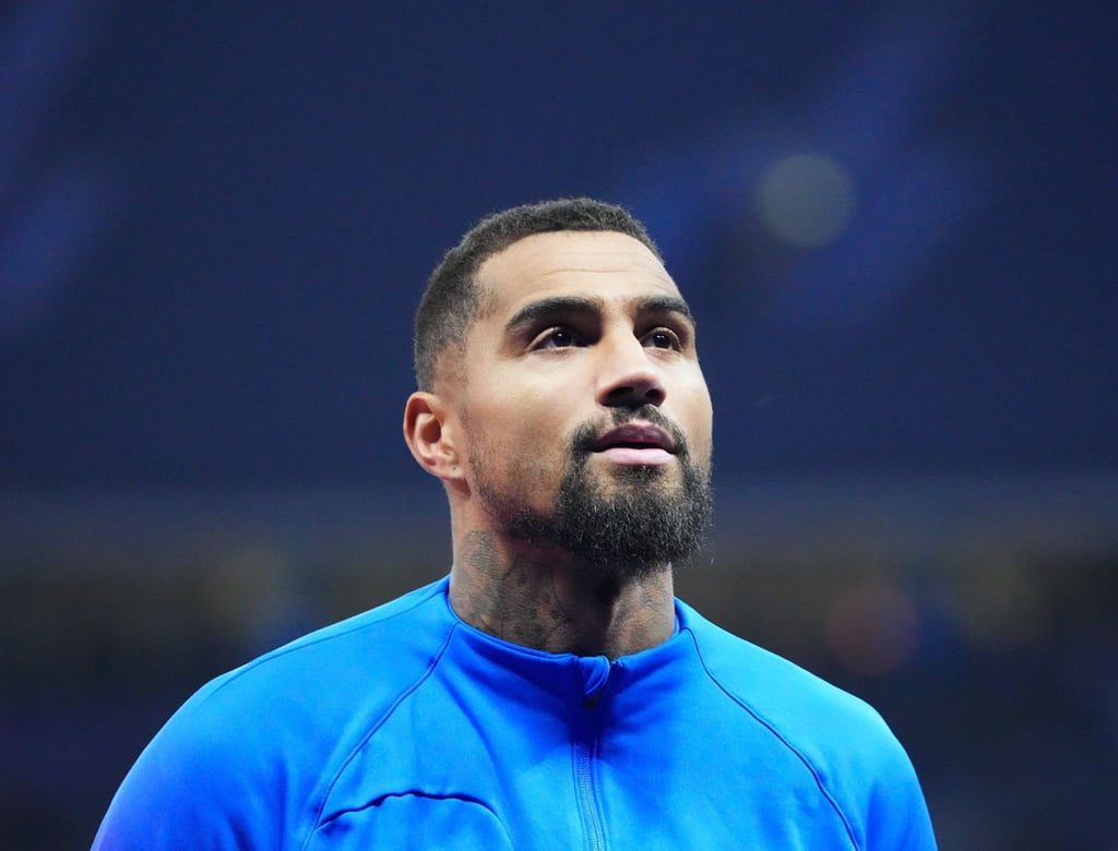 Kevin-Prince Boateng.