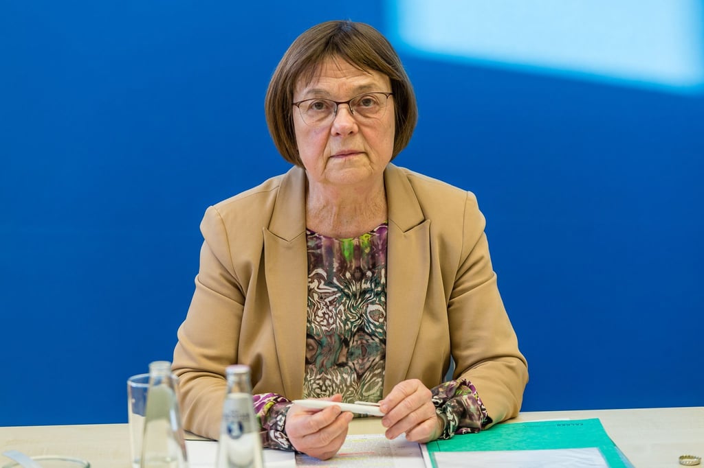Ursula Nonnemacher (Bündnis 90/Die Grünen).