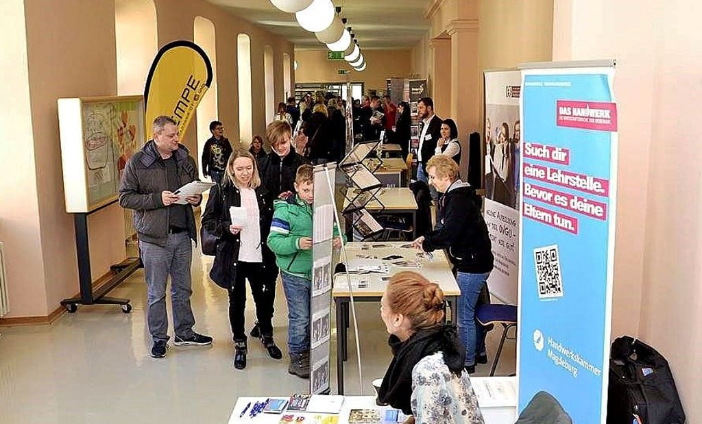 Die Ausbildungsmesse „Die Börde braucht Dich“ findet in diesem Jahr wieder in den Berufsbildenden Schulen in Althaldensleben statt.