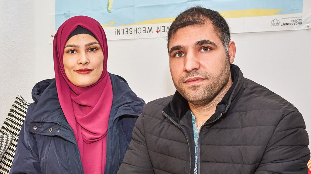 Fatemeh und Jaeed Rahwarui flohen sechs Jahre größtenteils zu Fuß von Afghanistan nach Deutschland.