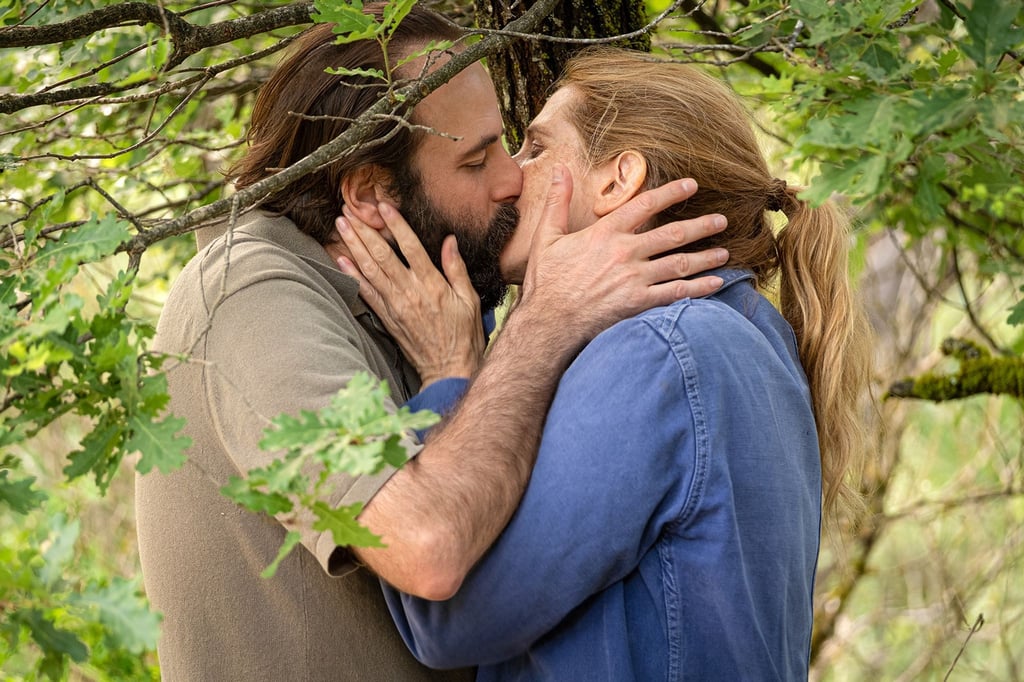 Charlotte (Sandrine Kiberlain) und Simon (Vincent Macaigne) haben eine Affäre.