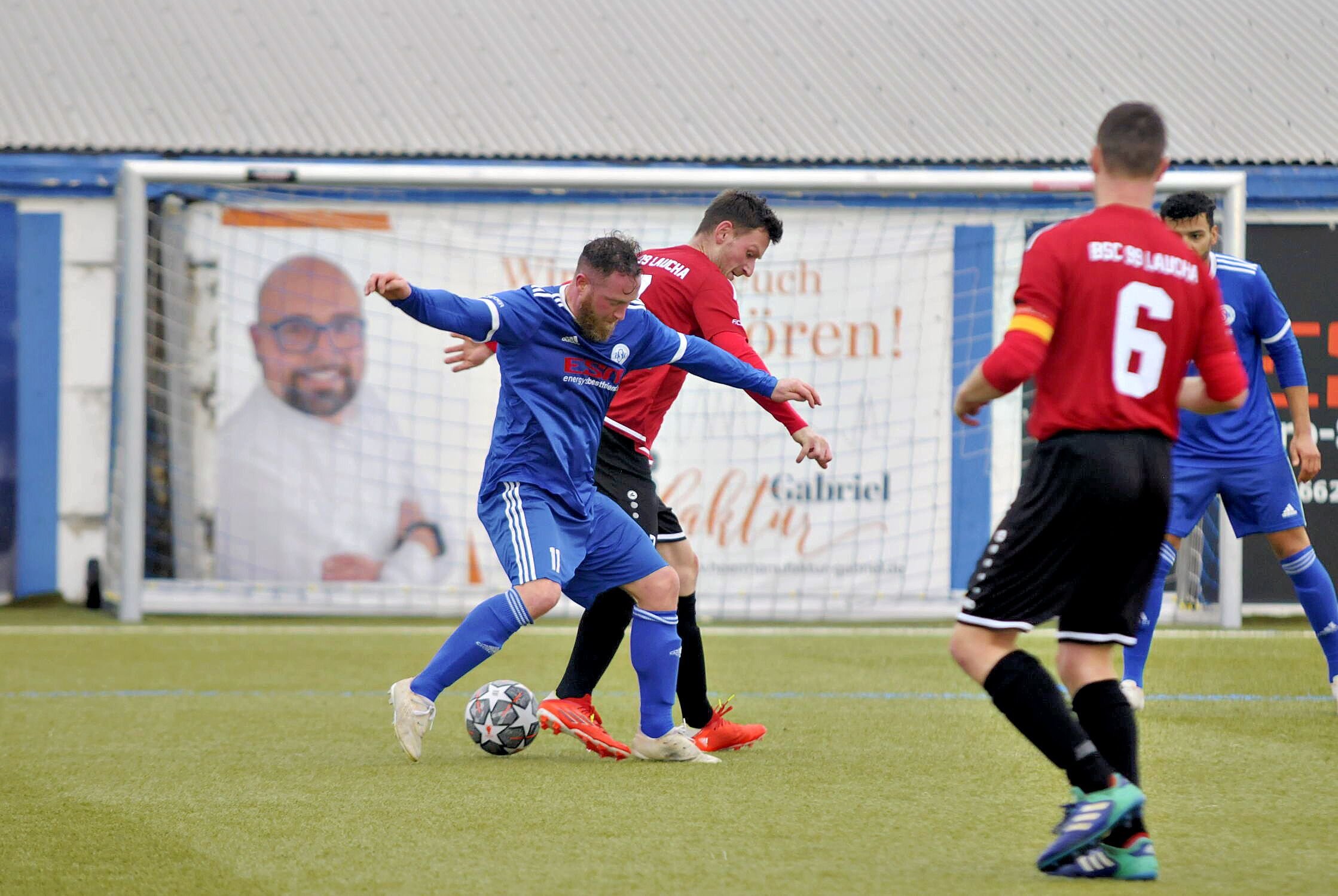 Fußball-Landesklasse: RSK-Elf Gleicht Im Unstrut-Derby Zweimal Aus