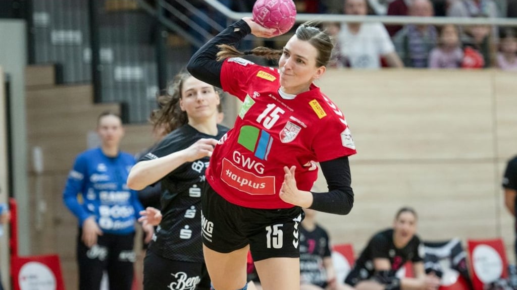 Halles tragische Heldin: Cecilie Woller.