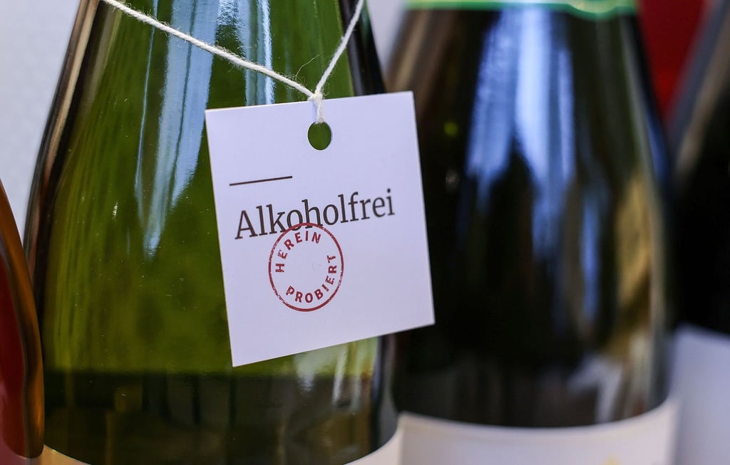 Alkoholfreie Weine werden beliebter.