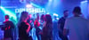 Es ist einiges los – aber auf der Tanzfläche ist auch noch Platz: Der hallesche Club Drushba an einem Samstagabend. 