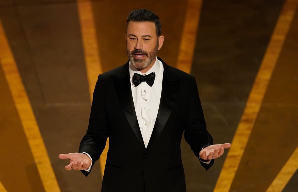 Komiker Jimmy Kimmel moderiert die Oscar-Verleihung.