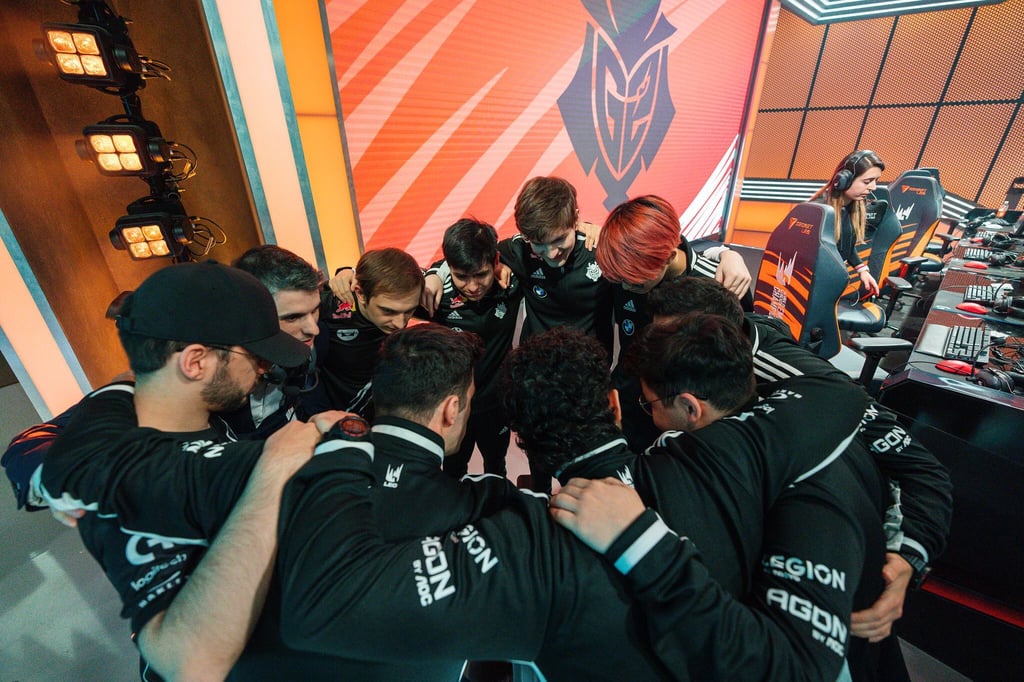 G2 Esports setzte sich im Spiel der Woche der LoL-Liga LEC gegen Tabellenführer Team Vitality durch.