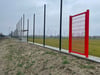 Das neue Leistungszentrum für den Nachwuchsfußball auf der Silberhöhe ist fast fertig. Unter anderem fehlt noch der Zaun.