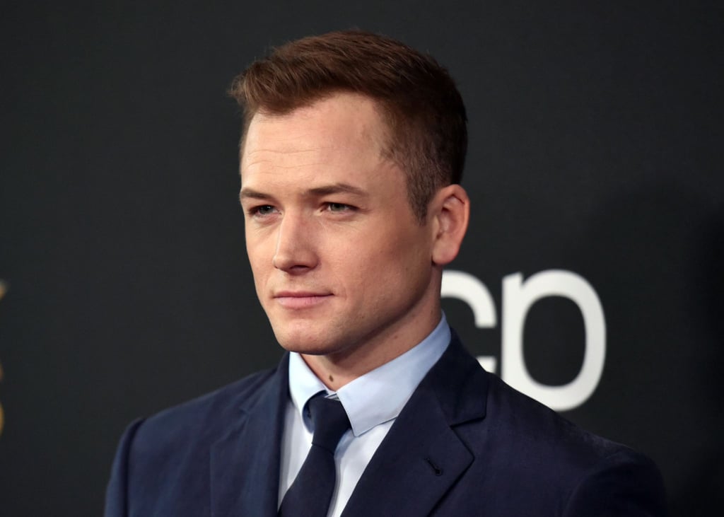 Der britische Schauspieler Taron Egerton bei der Verleihung der Hollywood Film Awards 2019.