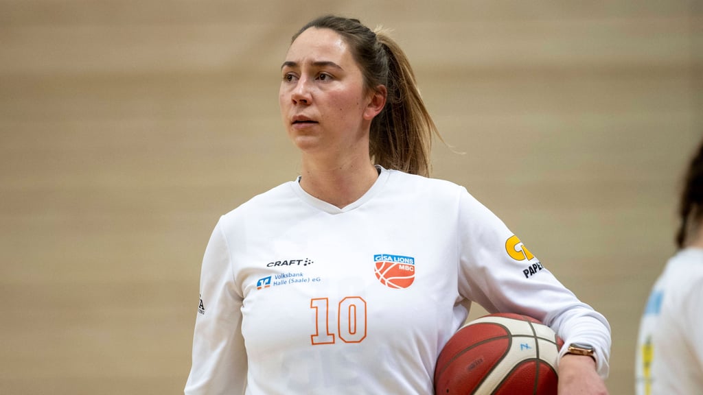 Gisa Lions MBC Barbora Kasparkova beendet Karriere und bleibt