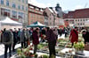 Für den diesjährigen Ostermarkt haben sich wieder zahlreiche Händler angesagt.