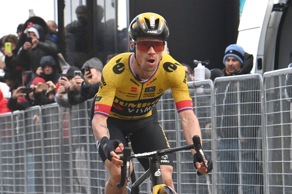 Der Slowene Primoz Roglic gewann den Auftakt der Katalonien-Rundfahrt.