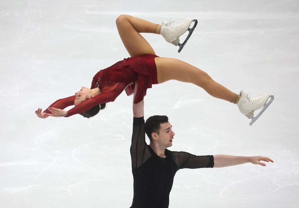 Anika Hocke und Robert Kunkel werden bei der Eiskunstlauf-WM in Japan an den STart gehen.