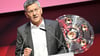 Herbert Hainer ist der Präsident des FC Bayern München.