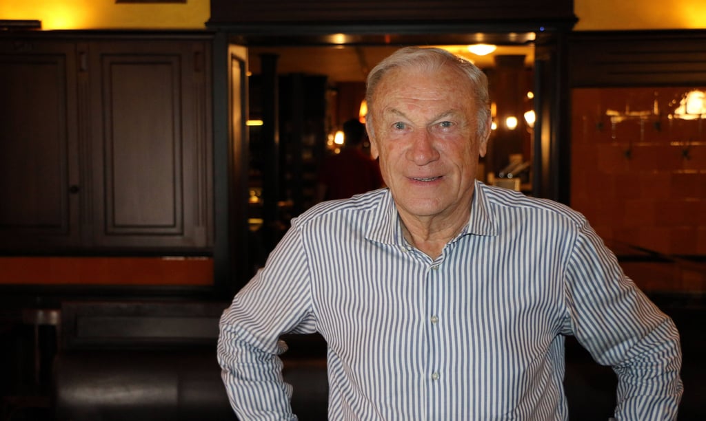 Eduard Geyer ist ein gefragter Fußball-Experte.