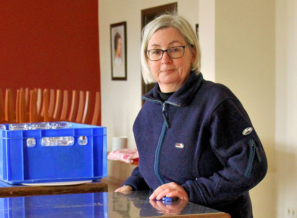 Silke Stüber gibt nach viereinhalb Jahren den Betrieb des Ilsenburger Schlosscafés auf.