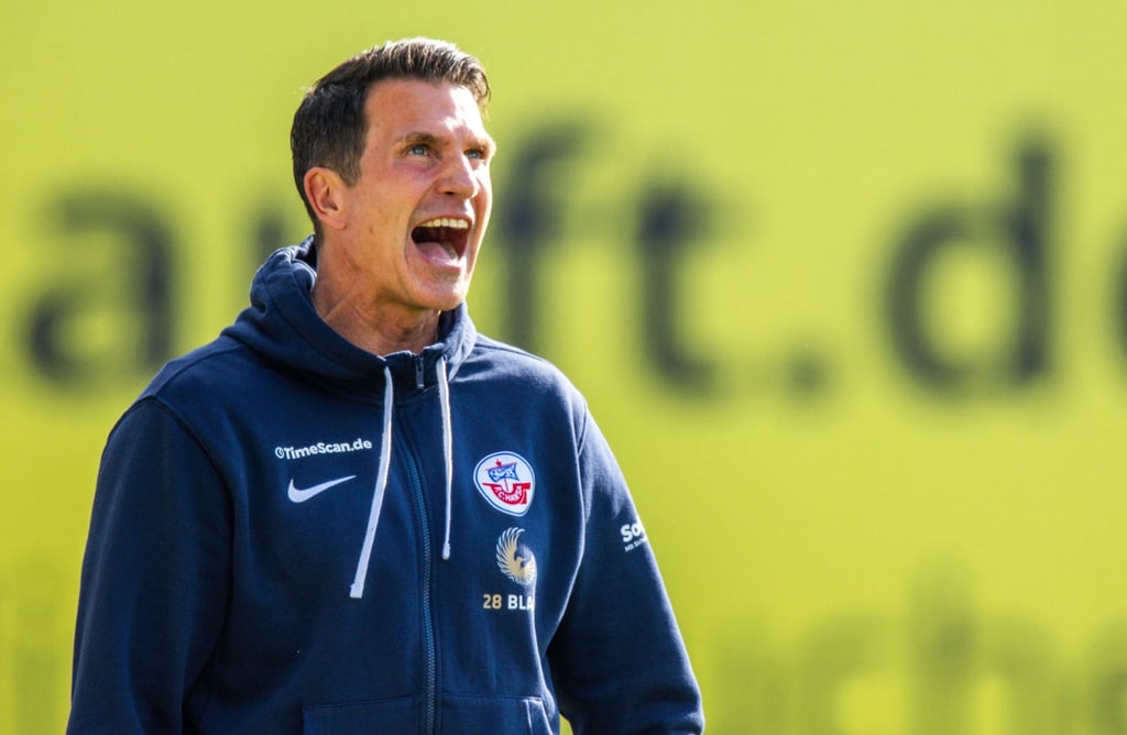 Patrick Glöckner ist nicht mehr der Trainer des FC Hansa Rostock.