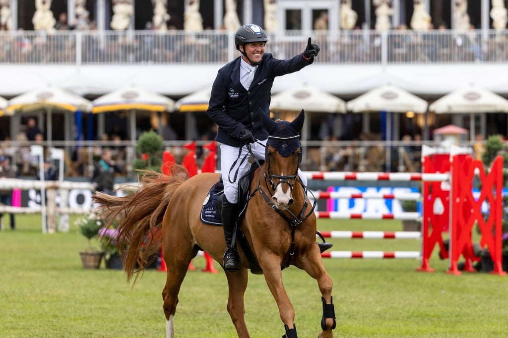 Springreiter André Thieme siegte beim Weltcup in Florida.