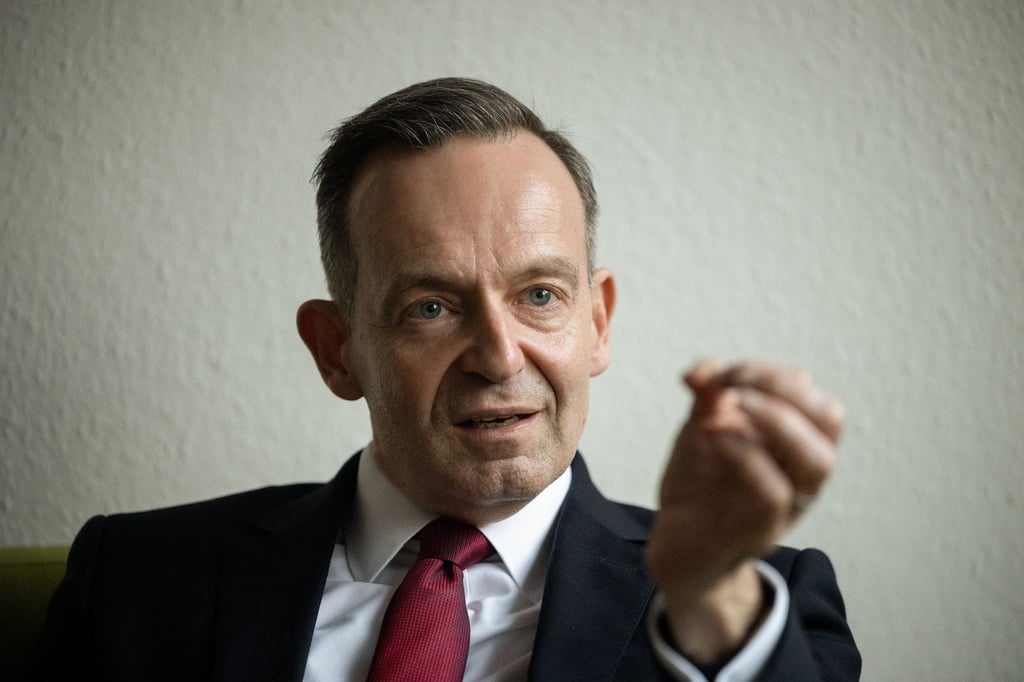 Bundesverkehrsminister Volker Wissing.