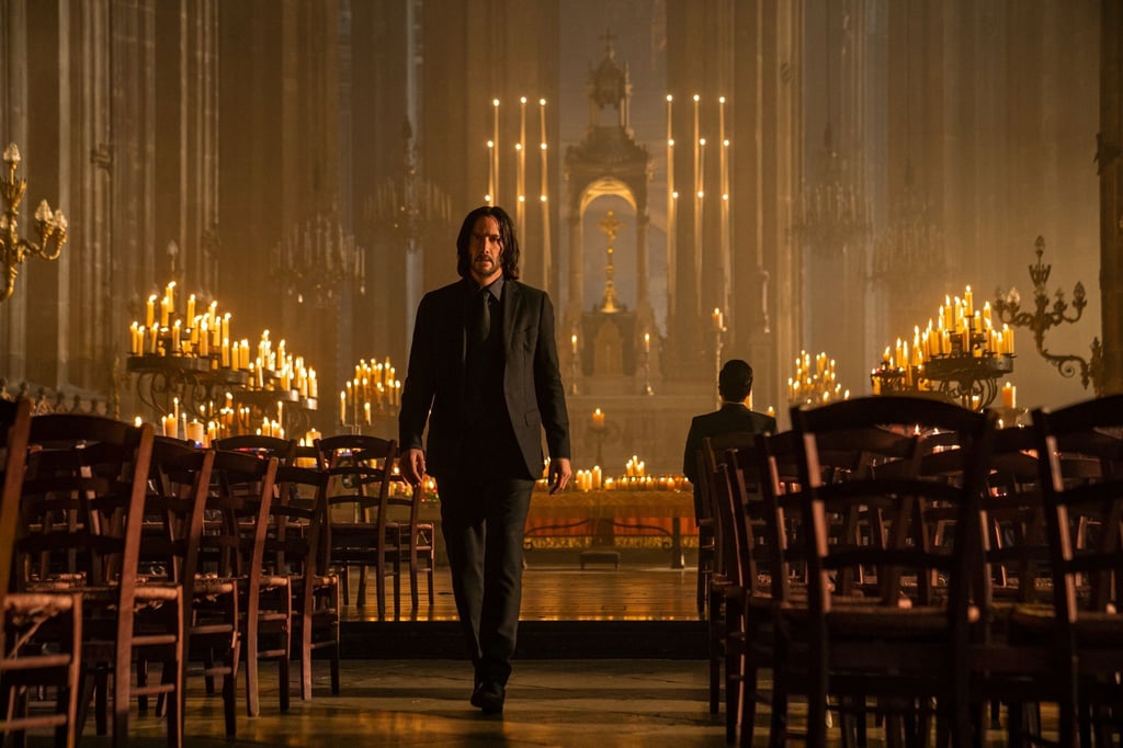 John Wick (Keanu Reeves) kämpft um sein Leben.