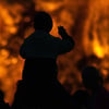 In Sachsen-Anhalt ist wieder Zeit für Osterfeuer.