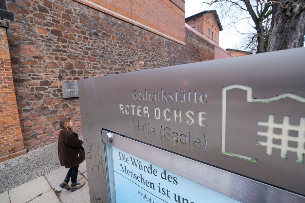 In der Gedenkstätte Roter Ochse in Halle wird auch an die Opfer des SED-Staats erinnert.
