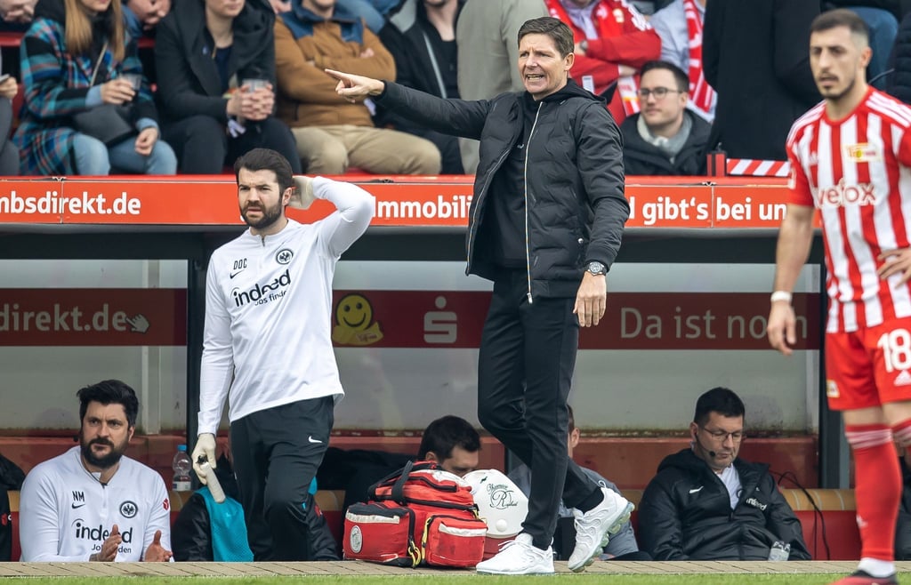 Formte aus Eintracht Frankfurt einen Europa-League-Sieger: Trainer Oliver Glasner.