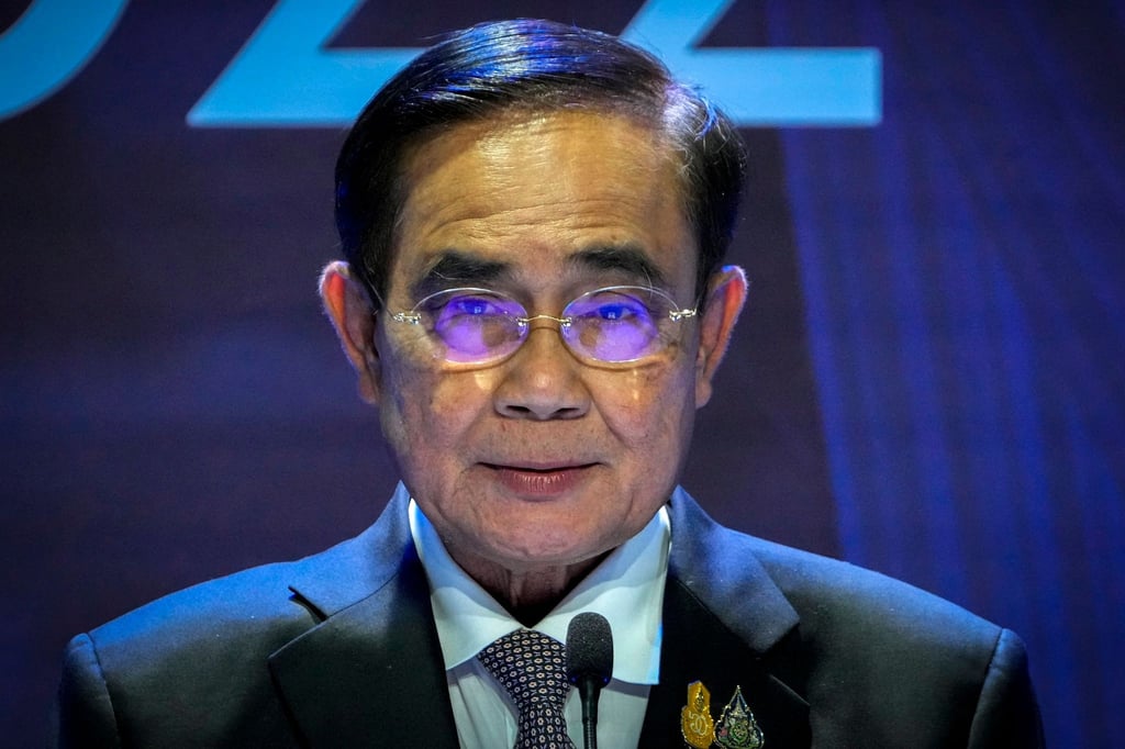 Thailands Premierminister Prayuth Chan-o-cha hofft auf eine weitere Amtszeit.