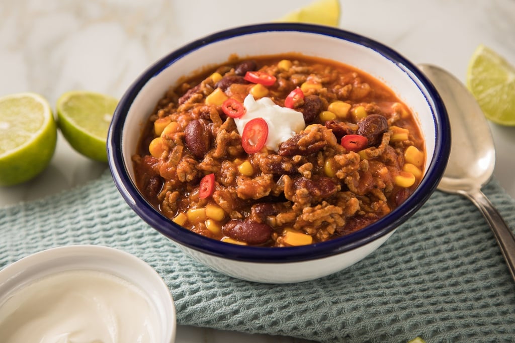 Kidneybohnen gehören in Chili-Gerichte. Wer die schnelle Version bevorzugt, greift dabei zu Bohnen aus der Dose.