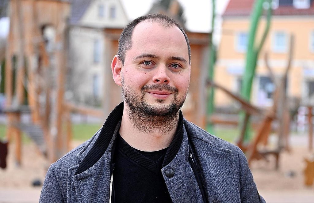 Vincent Schwenke ist seit Anfang 2023 Vorsitzender der Siedlergemeinschaft. Jetzt hat er ein neues Projekt gestartet.