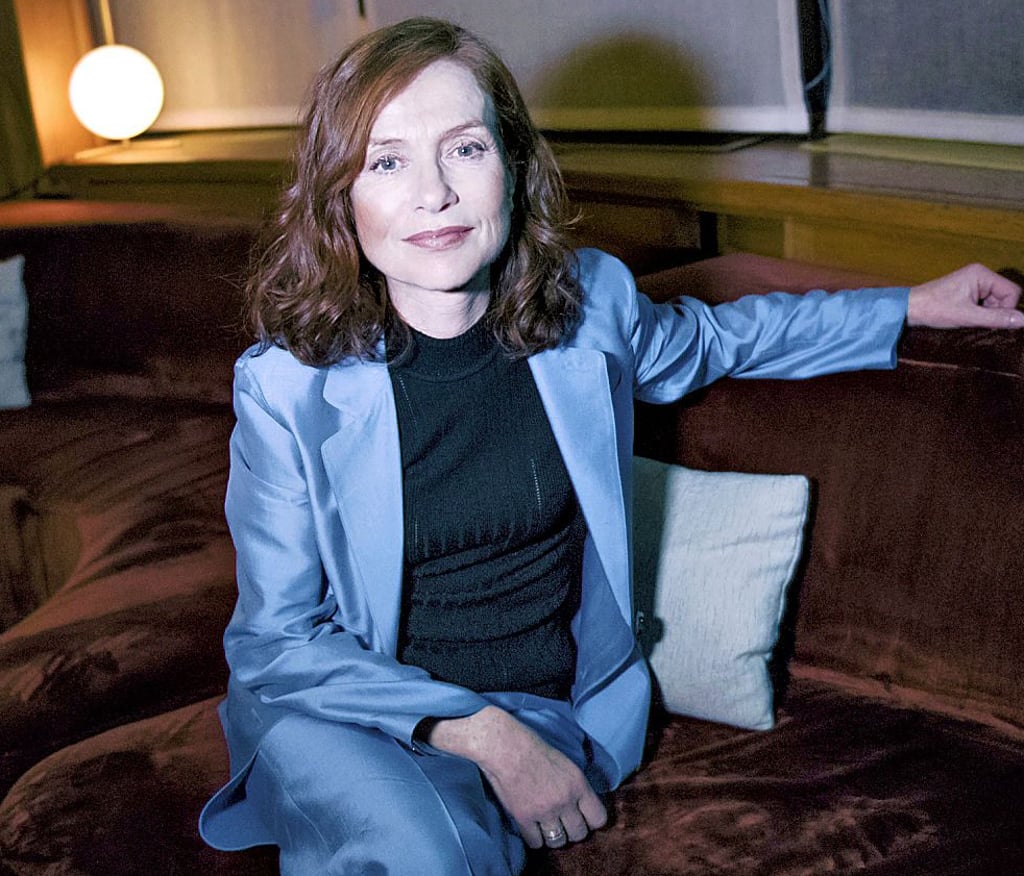 Isabelle Huppert Die beobachtete Beobachterin