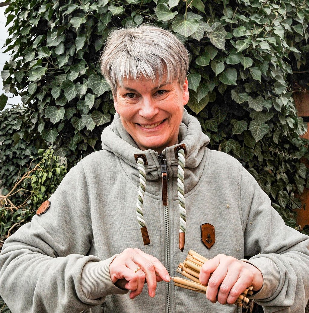 Sabine Leisten kennt sich mit Insekten aus. Sie gibt ihr Wissen gern weiter.