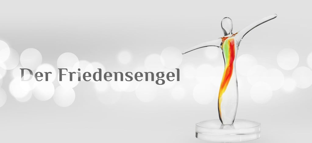 Der Preis „Friedensengel“ wird zum dritten Mal ausgelobt.