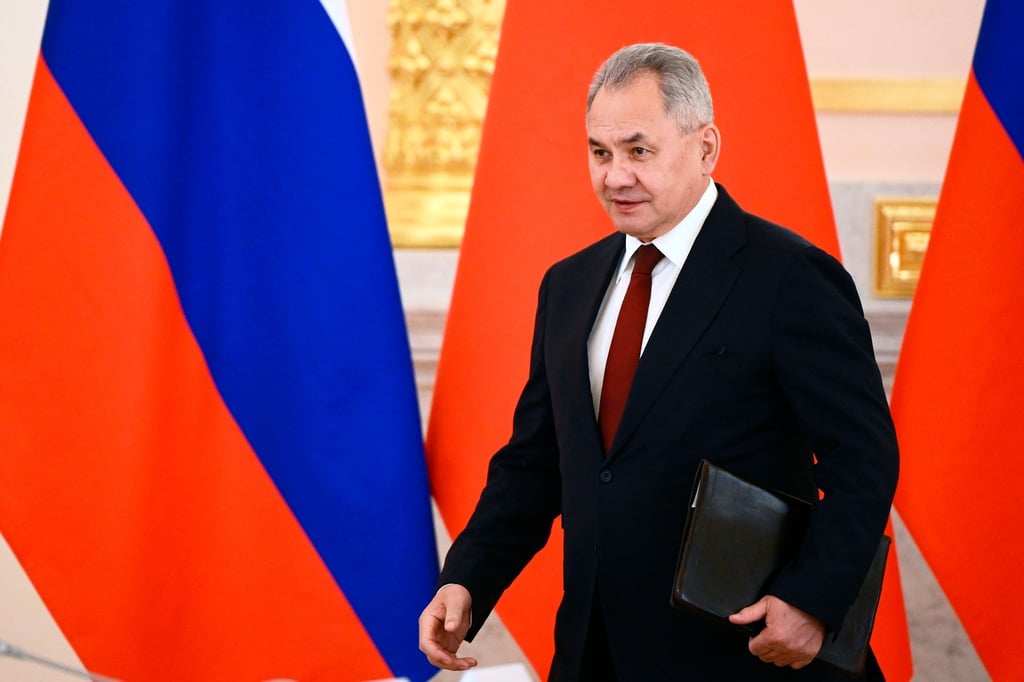 Munition aus abgereichertem Uran für die Ukraine? Der russische Verteidigungsminister Sergej Schoigu droht: „Natürlich hat Russland eine Antwort parat.“