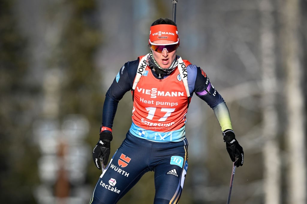Beendete ihr letztes Rennen in Oslo auf Platz sechs: Denise Herrmann-Wick.