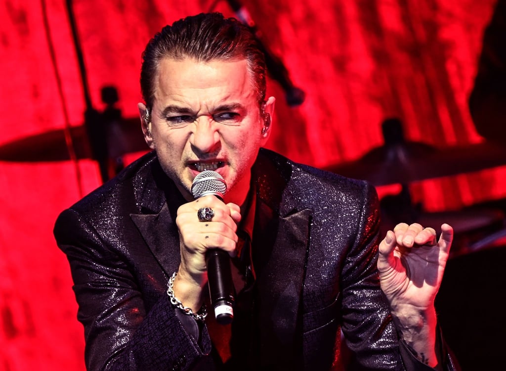 Dave Gahan wurde als Sänger der Band Depeche Mode weltberühmt.