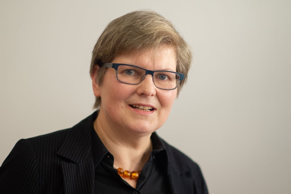 Birgit Neumann-Becker ist die Landesbeauftragte für die Aufarbeitung der SED-Diktatur in Sachsen-Anhalt.