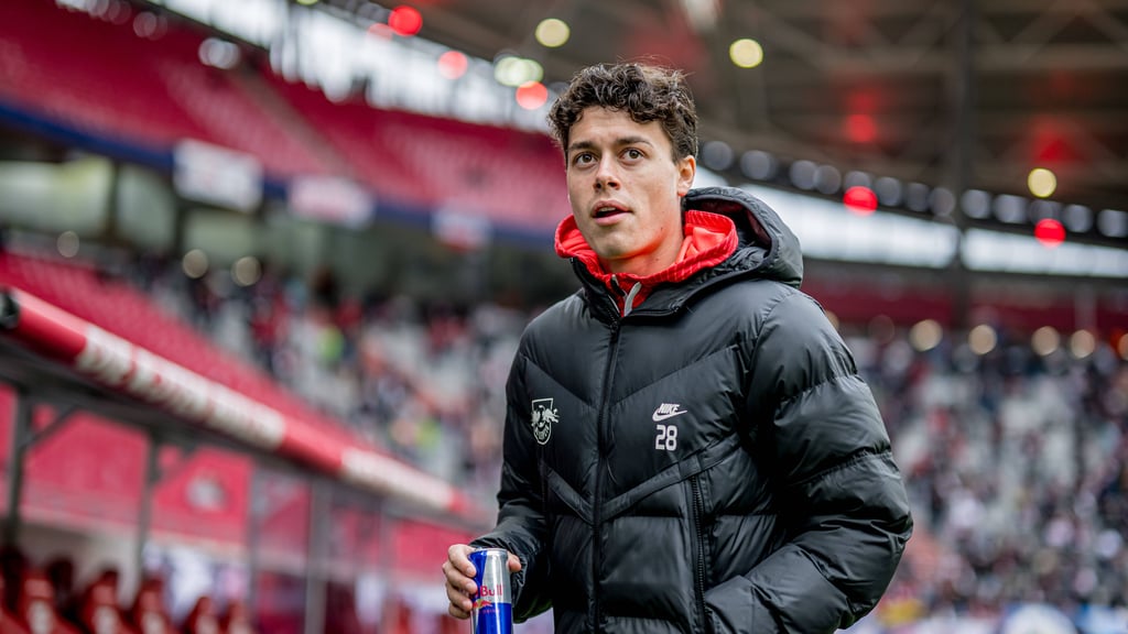 Bisher nur Zuschauer im Stadion: Caden Clark